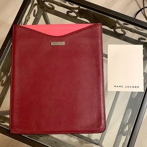 Marc Jacobs Leather iPad Sleeve